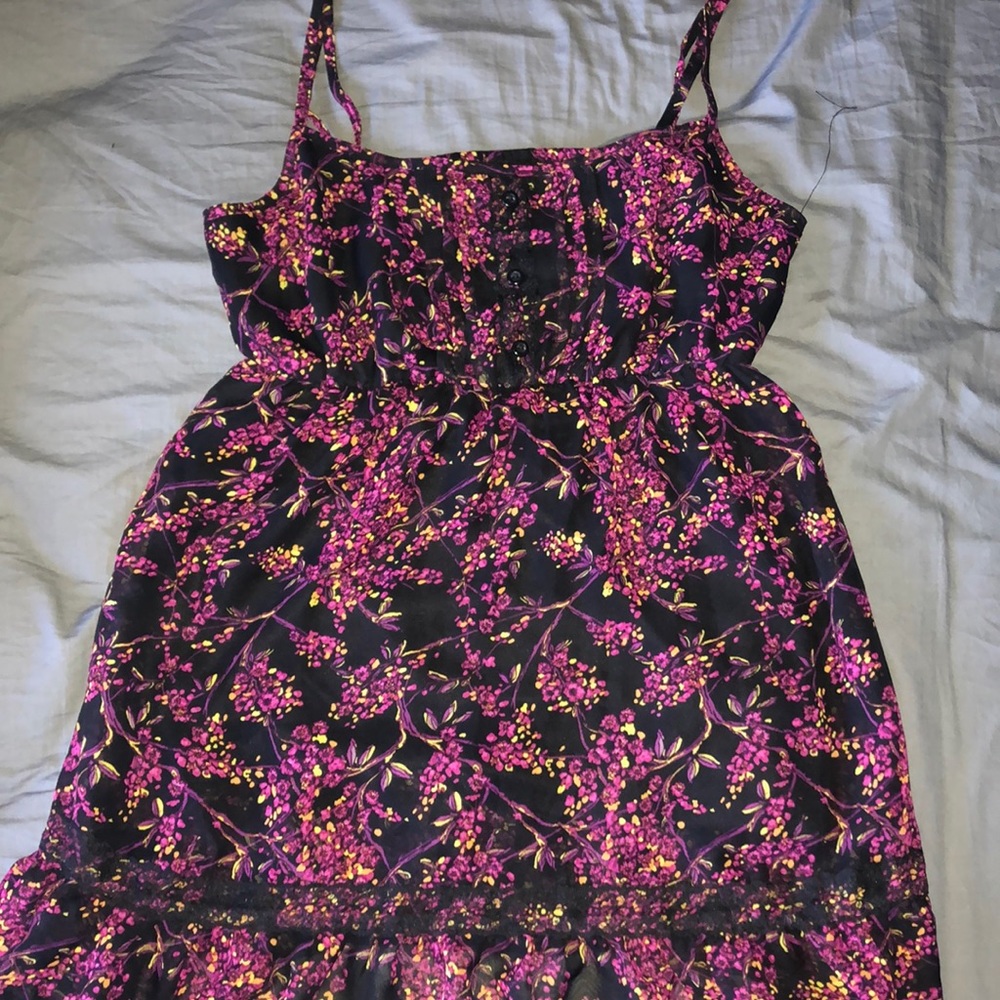 long flowy top